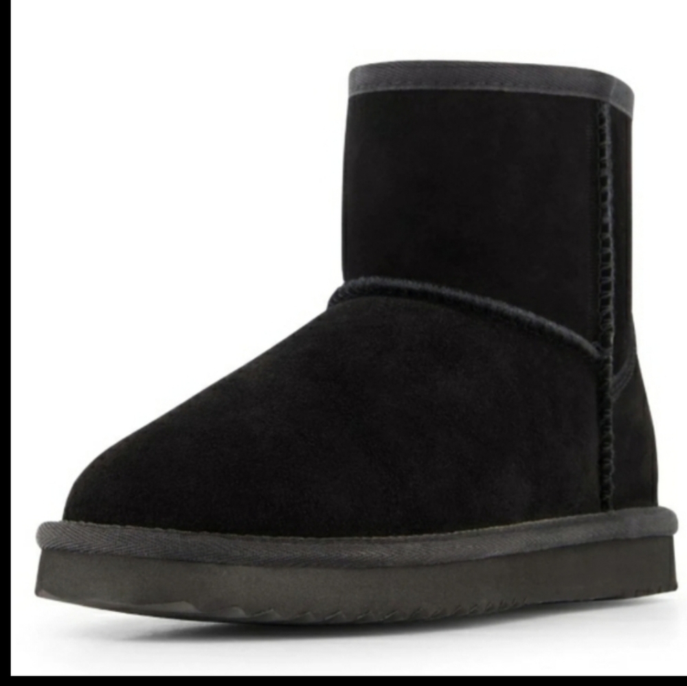 NWT EMU RIDGE SOPHIE WOMEN'S SHEARLING LINED WINTER BOOT SZ  8 & 9M BLACK 🖤  🎊